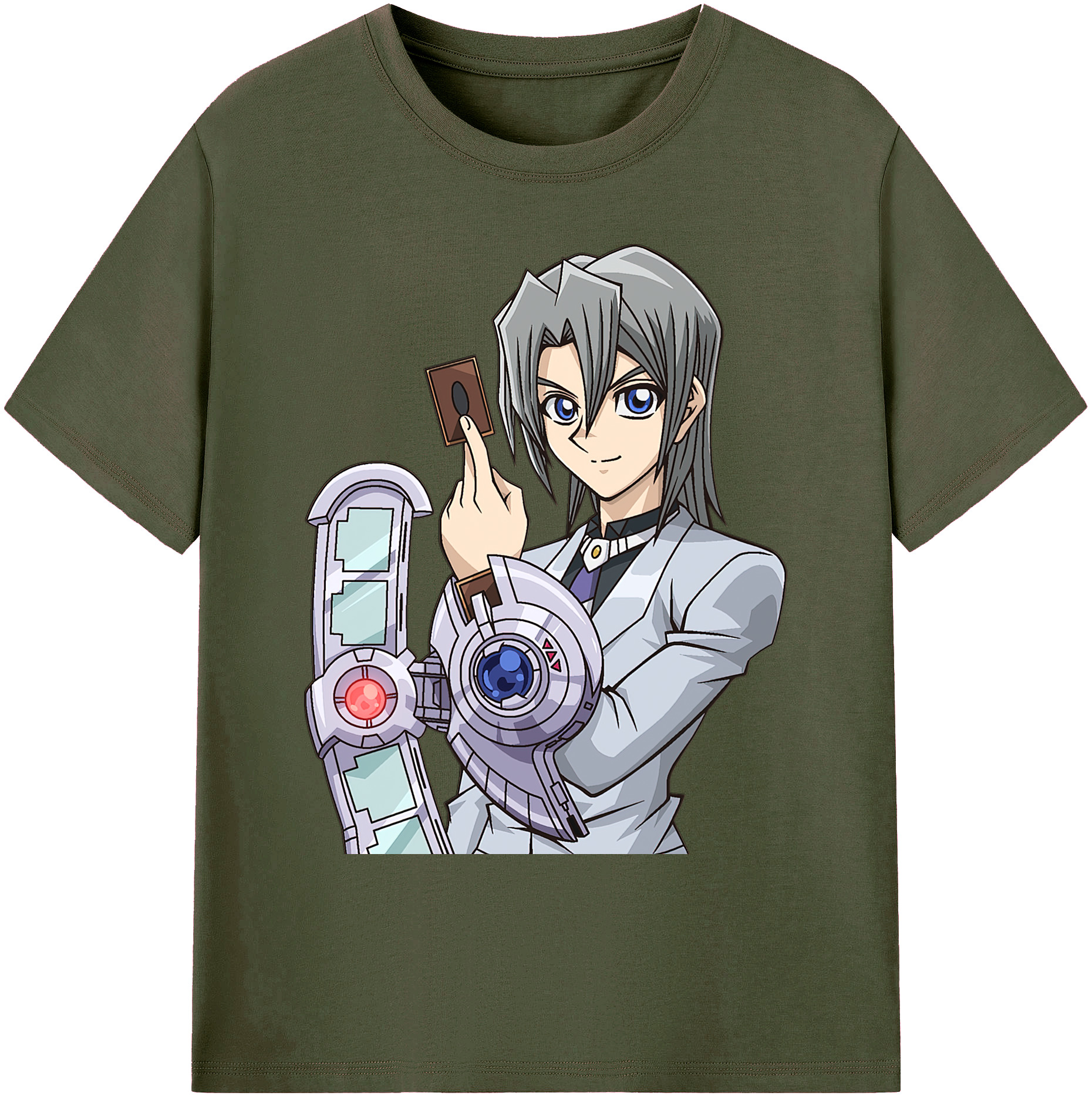 （画像用） 遊☆戯☆王 Yu-Gi-Oh! 綿100％ メンズ半袖Tシャツ｜肌触りやわらか＆通気性